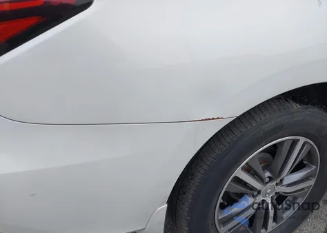 2016 Infiniti Qx60 from USA, damaged, VIN 5N1AL0MM2GC524182